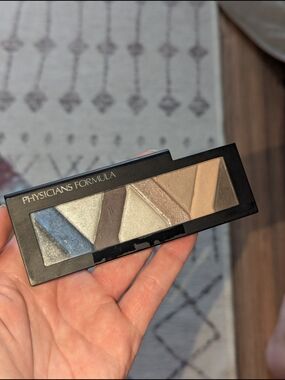 Physicians Formula Eyeshadow Palette in Blue, Silver, Brown, Champagne, Taupe